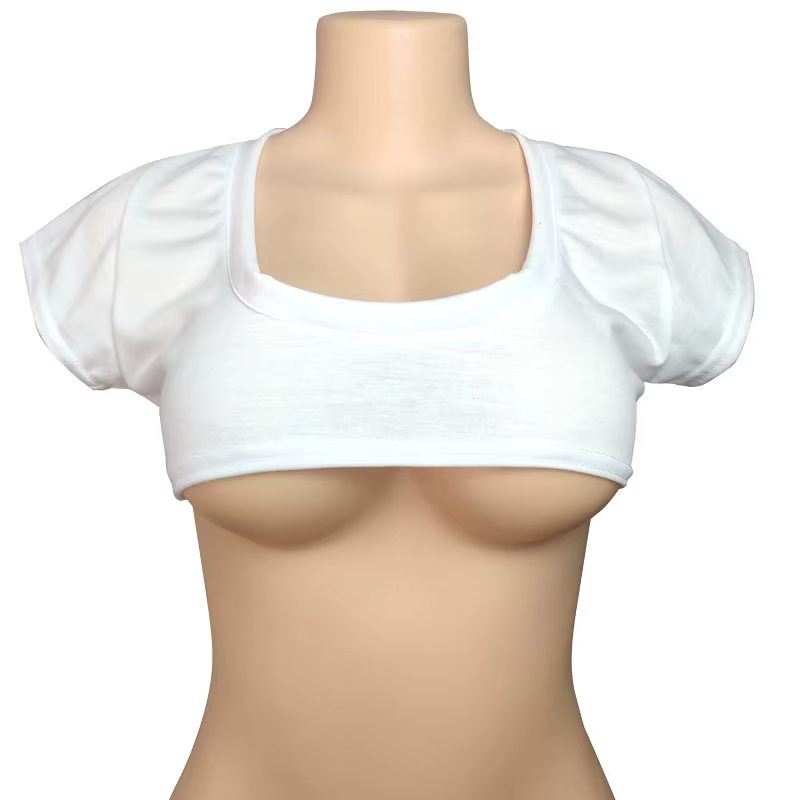 Débardeurs et hauts courts pour femmes, à manches courtes, unis noir et blanc, style camisole sexy, 