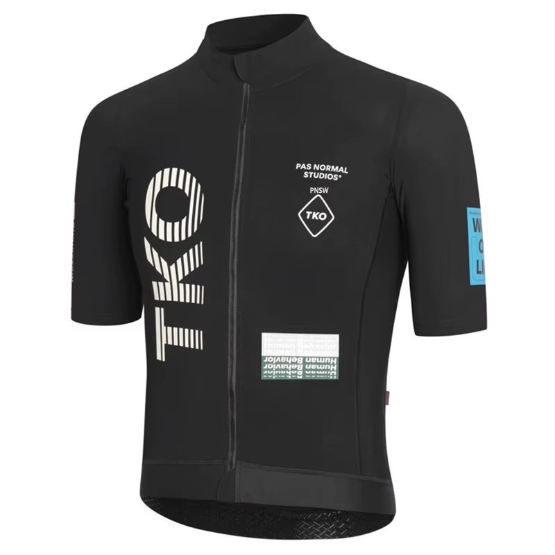 Topfight – vêtements de cyclisme d'été pour hommes et femmes, haut à manches longues et courtes, pan