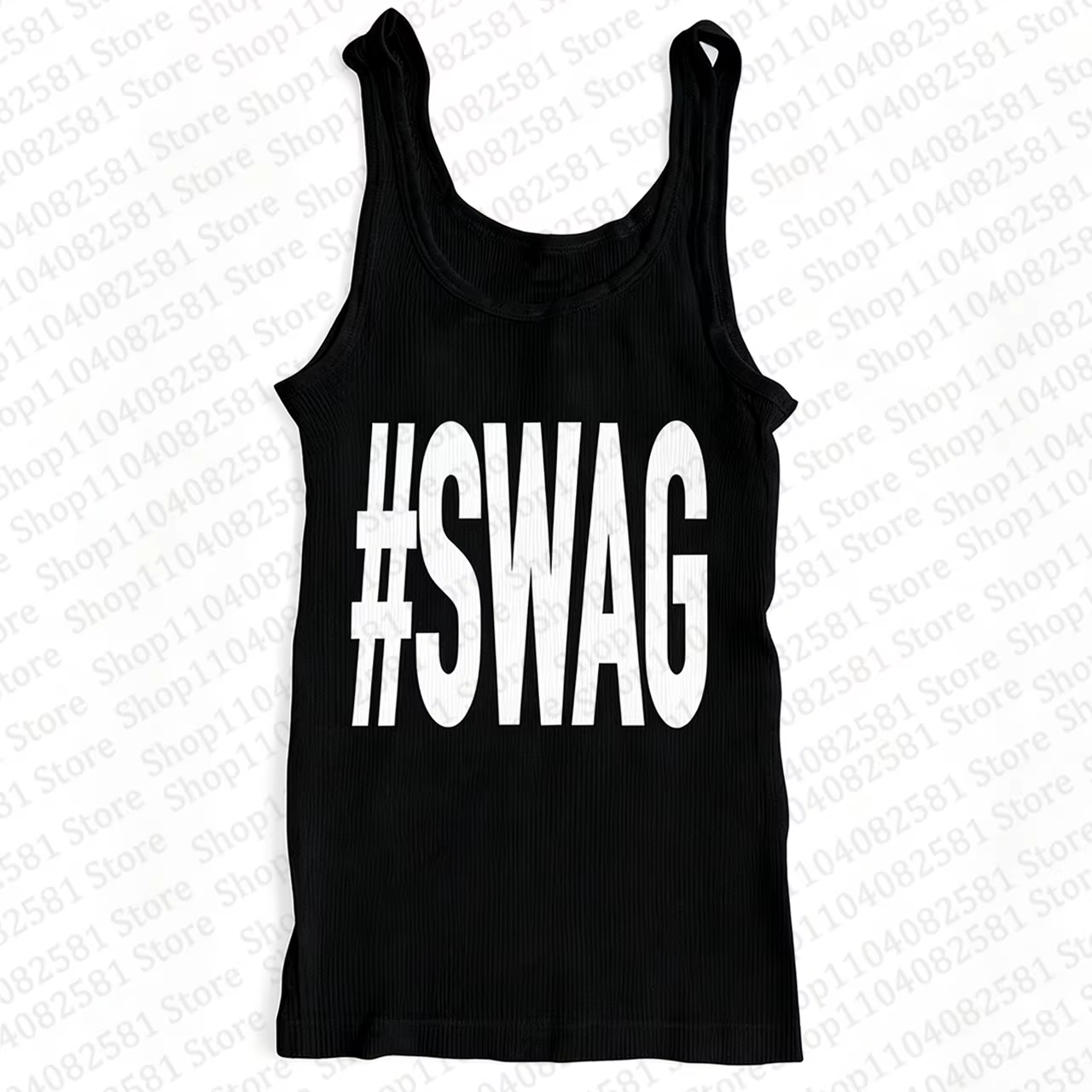 Mode américaine femmes gilet de rue Grunge Emo fille coupe ajustée punk lettre imprimer mignon haut