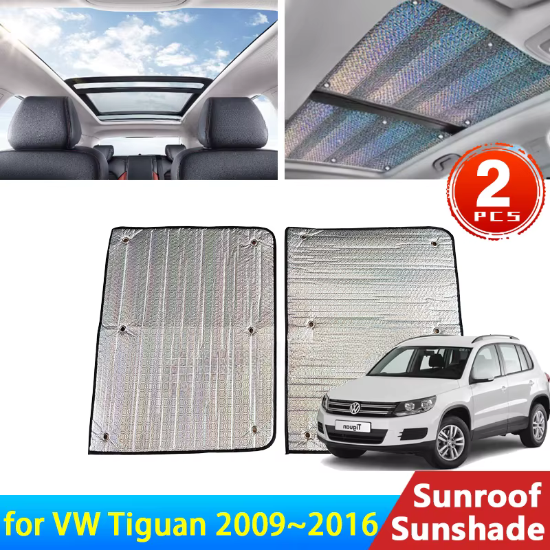 Pare-soleil de toit ouvrant de voiture, pour Volkswagen VW Tiguan MK1 5N 2009 ~ 2016 2008, accessoir
