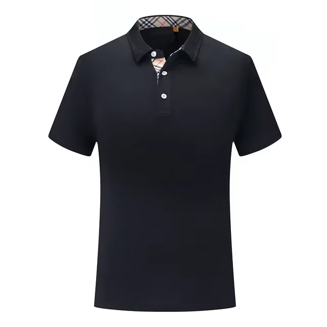 Polo à motif LOGO imprimé personnalisé, revers, multi-style, respirant, affaires, loisirs, groupe d'