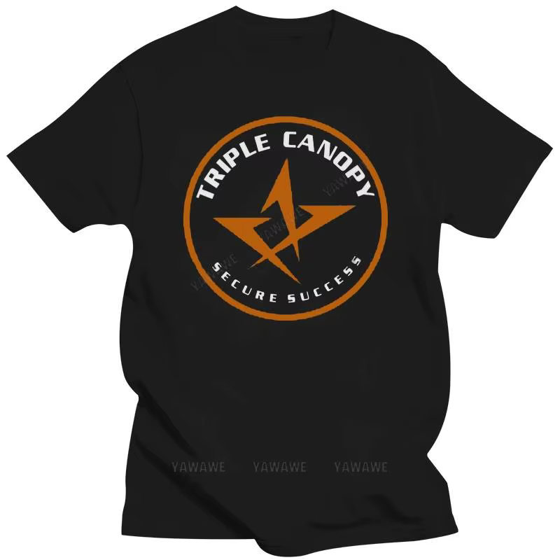 T-shirt humoristique vintage à manches courtes pour hommes et femmes, Triple TekTee-shirt humoristiq