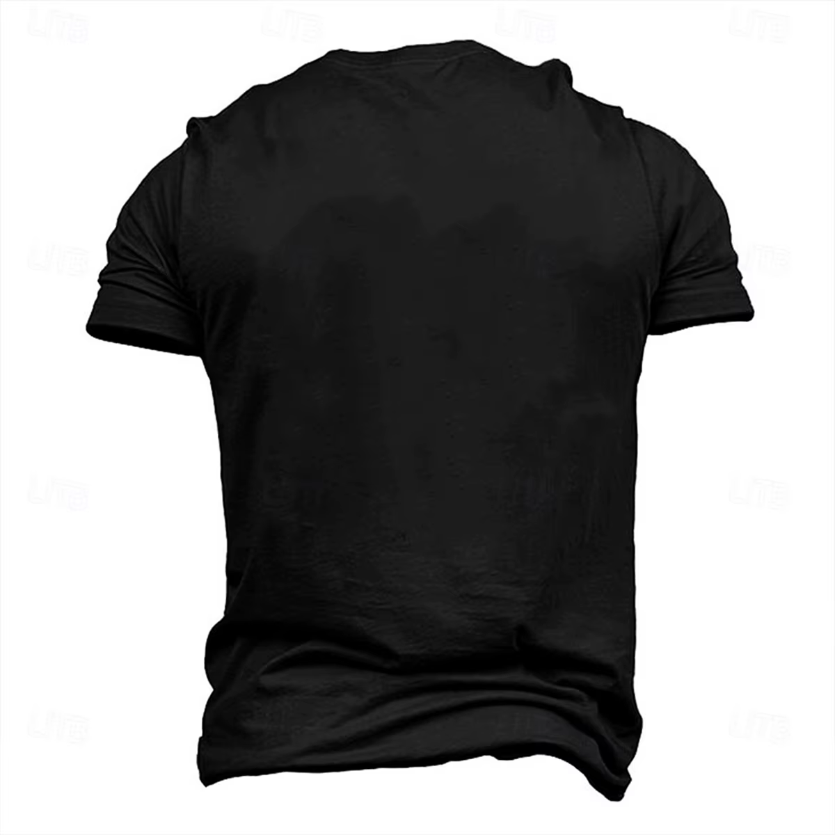 T-shirt décontracté à manches courtes et col rond pour hommes, avec des citations de café intéressan