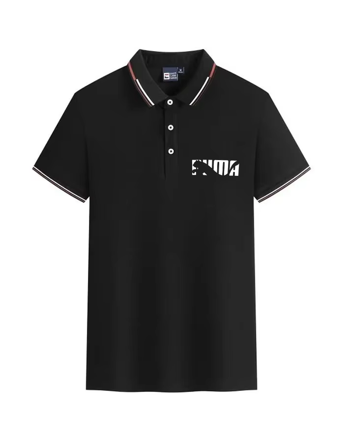 Polo tendance haut de gamme personnalisé pour homme, séchage rapide, respirant, style décontracté, p