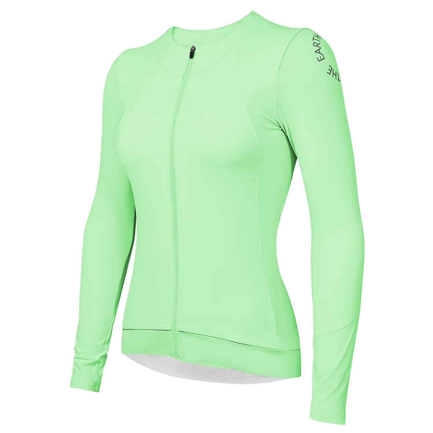 Maillot de cyclisme à manches longues pour femmes, hauts de Sports de plein air, vêtements de vélo d