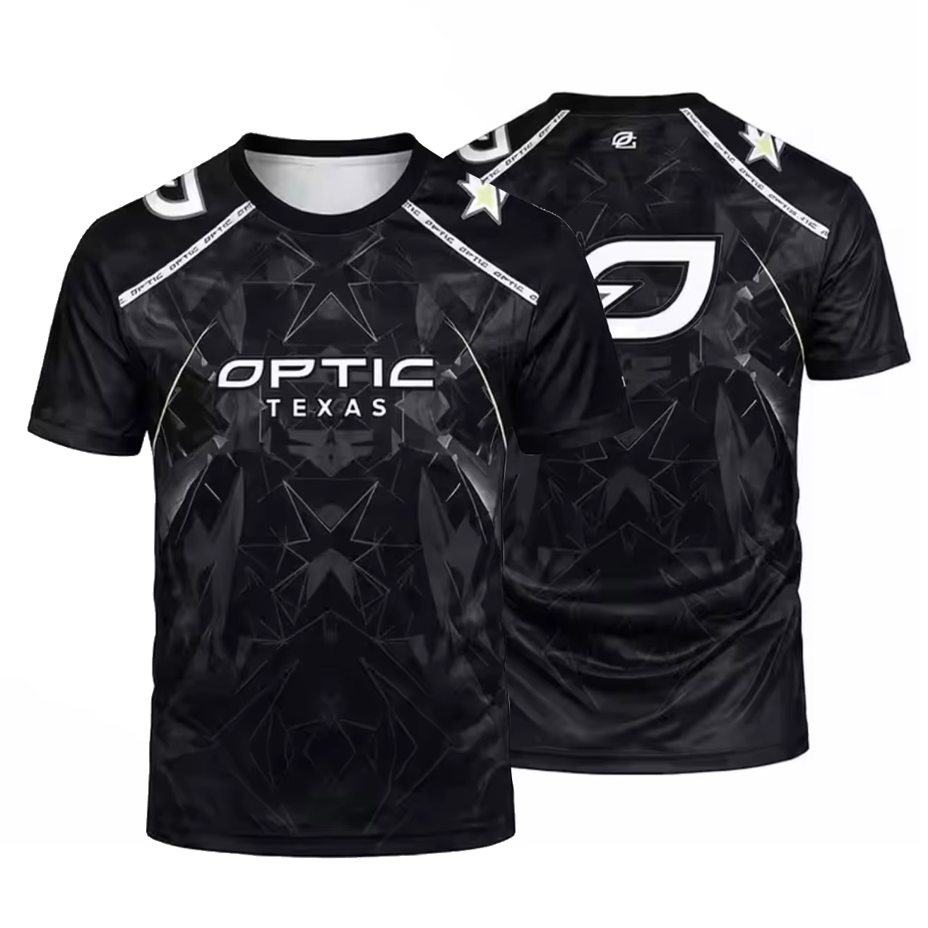 T-shirt respirant imprimé en 3D pour fans de l'équipe d'e-sport Team Esports Club 2026 OpTic TEXAS N