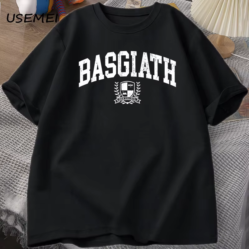 Vintage Basgiath War College t-shirts quatrième aile T-shirt Violet Bookish Xaden Riorson T-shirt li