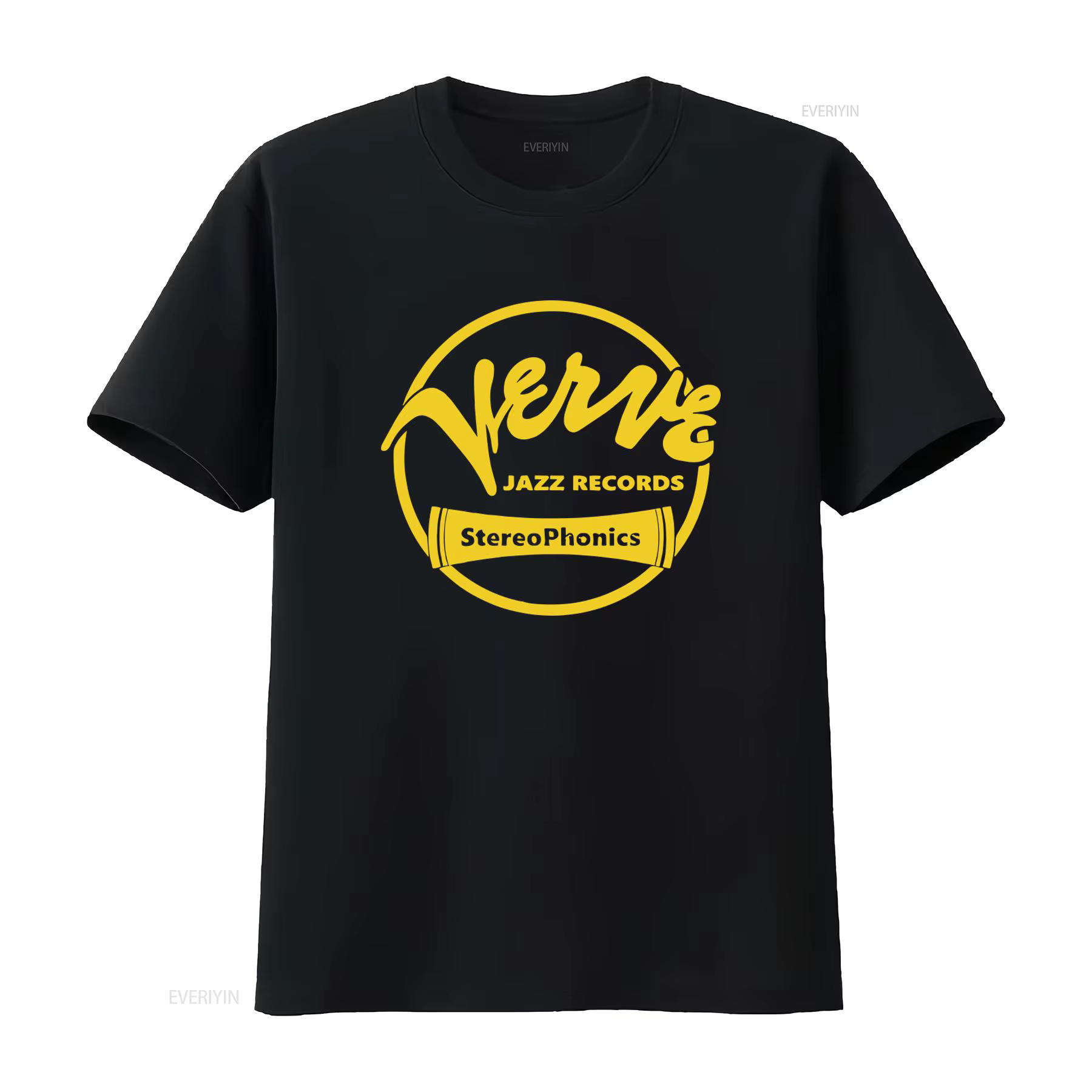 T-shirt Verve Jazz Records pour hommes, Stereophonics, rétro, Funk Samples, Blue Note Impulse Design