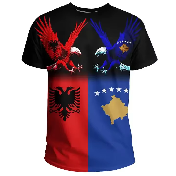 T-shirt style rétro pour hommes et femmes, avec impression 3D, à la mode, notre ami spécial