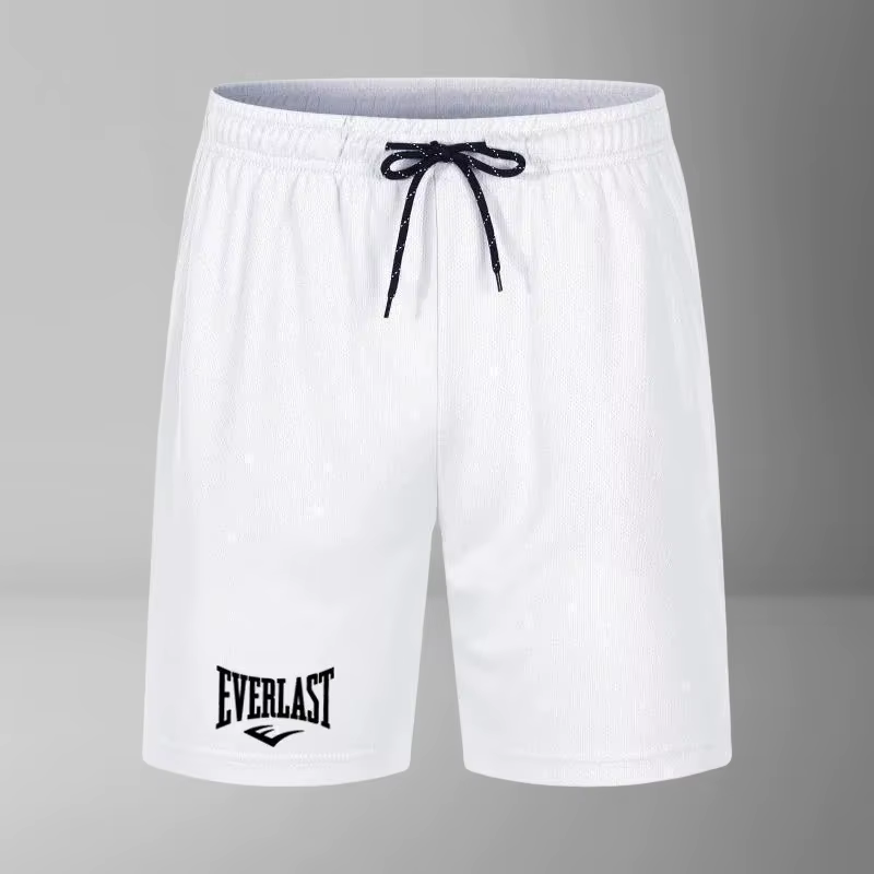 Everlast short extensible respirant à séchage rapide pour hommes été surf plage mode sport Fitness l