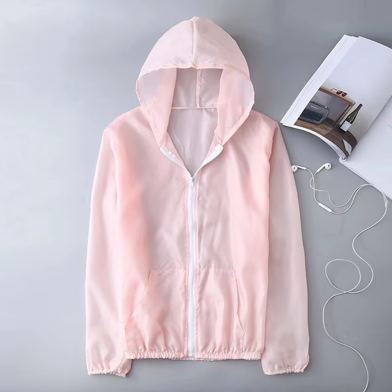 ❤️   Veste d'été pour femmes, manteau de protection solaire, Anti-UV, séchage rapide, coupe-vent de 