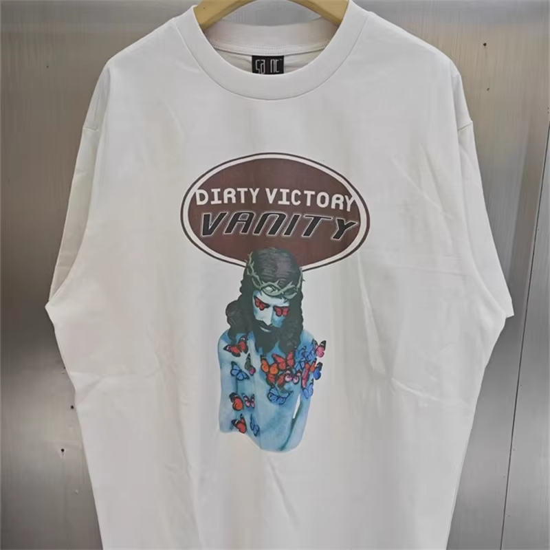Saint T-Shirt hommes femmes haute qualité surdimensionné T-Shirt dessin animé