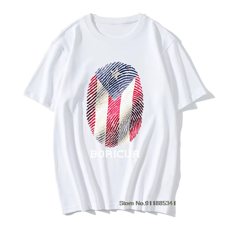 T-shirt à rayures Vintage pour hommes, 100% coton, mignon, noir et rouge