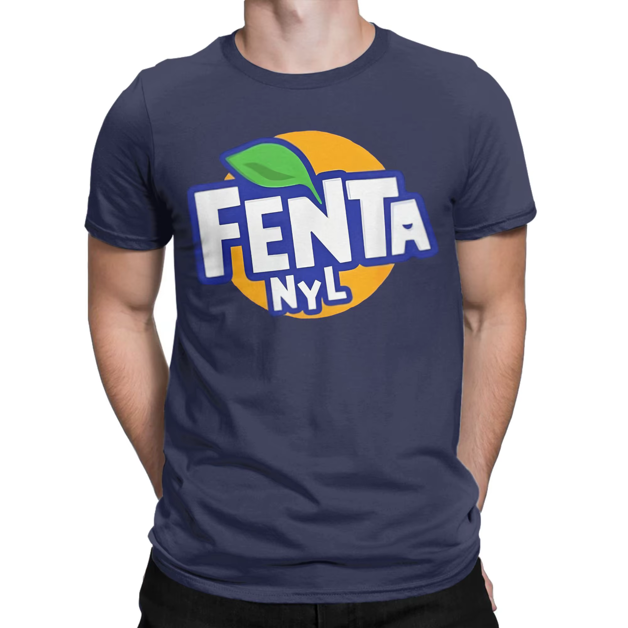 F-Fenta NYL hommes femmes t-shirt nouveauté t-shirt à manches courtes col rond T-Shirts graphique im