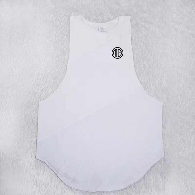 Haut à capuche de musculation Stringer pour hommes, vêtements de sport, gilets de fitness pour homme
