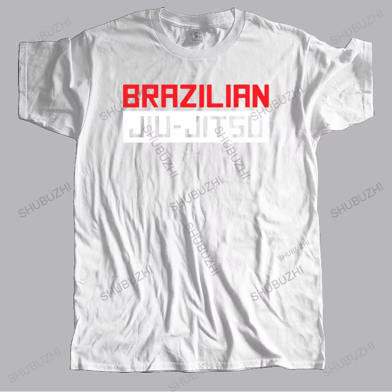 T-shirt à Manches Courtes pour Homme, Ajusté et Décontracté, Jiu Jitsu Brésilien, Design Original, p