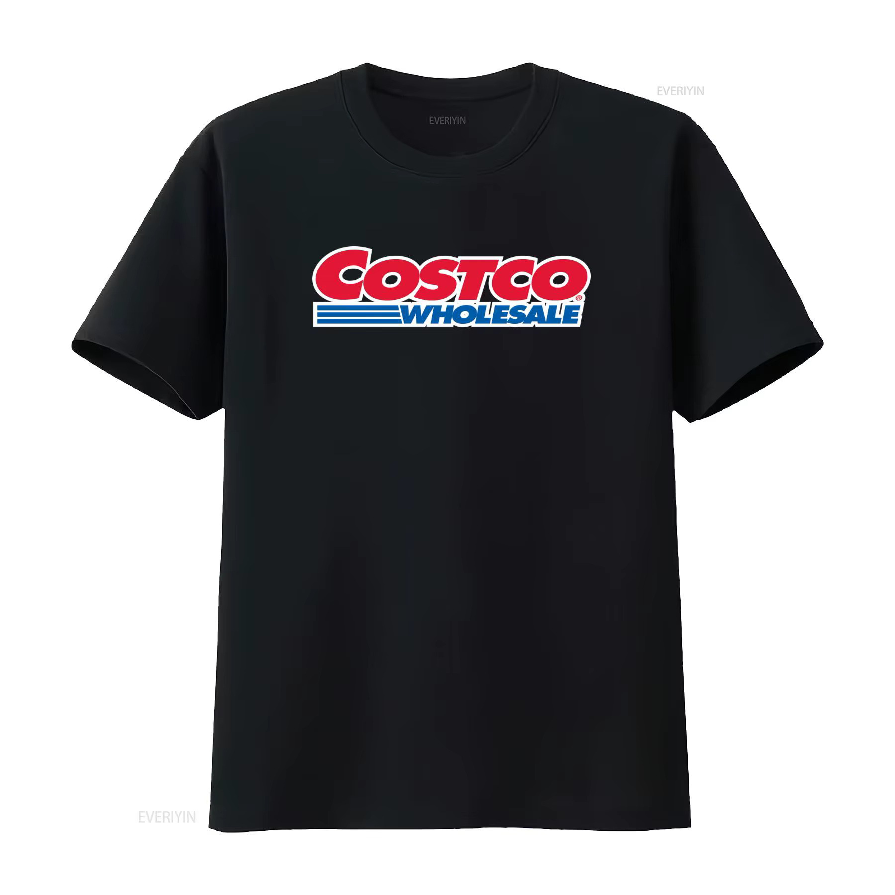Nouveau T-shirt pour homme avec logo Costco, taille adulte, livraison rapide aux États-Unis, impress