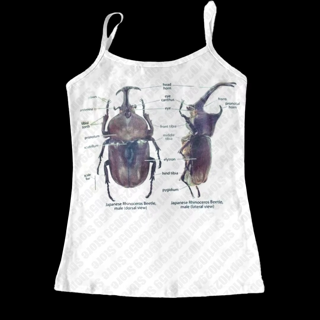 Débardeurs et hauts courts Y2K sexy pour femmes, style emo, avec bretelles, collection été