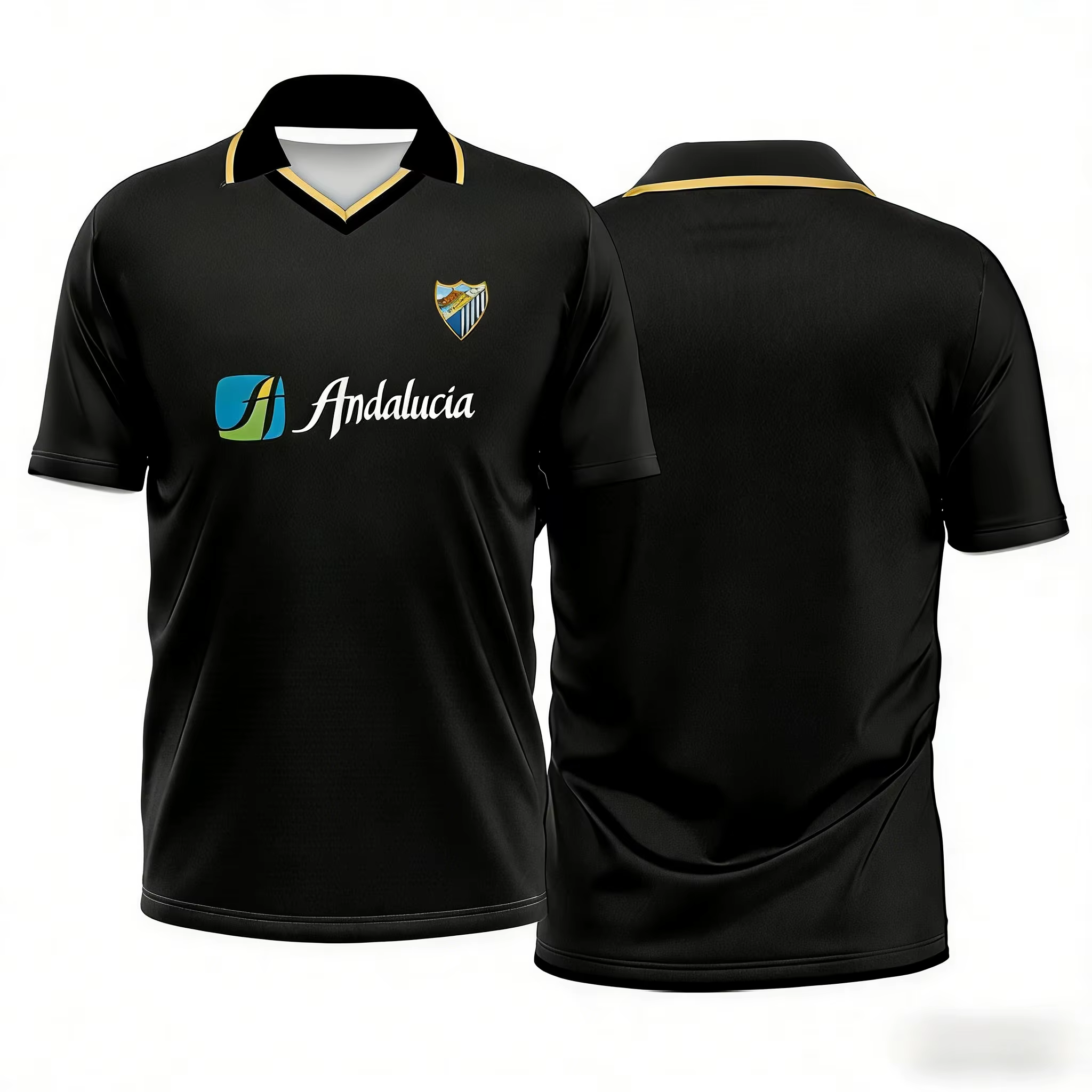 T-shirt de supporter de football espagnol édition 2026 - Idéal pour l'entraînement quotidien, les tr