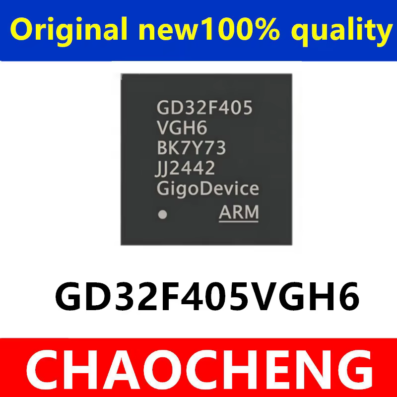 (1 pièce) 100% nouveau GD32F405 GD32F405VGH6 VGH6 BGA