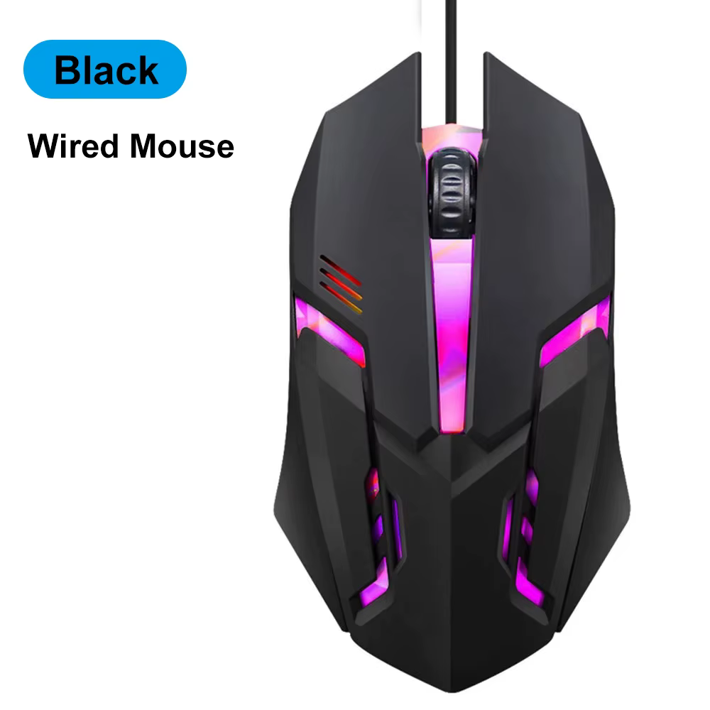Souris sans fil Bluetooth 5.2 RGB 2.4G, double Mode, pour jeu, 6 boutons, silencieuse, pour MacBook,