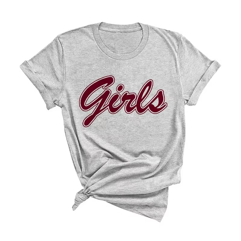 Rachel Green Girls T-Shirt Women Female Friends Tv Show Retro Vintage 90s 2000s Shirt Streetwear Lad