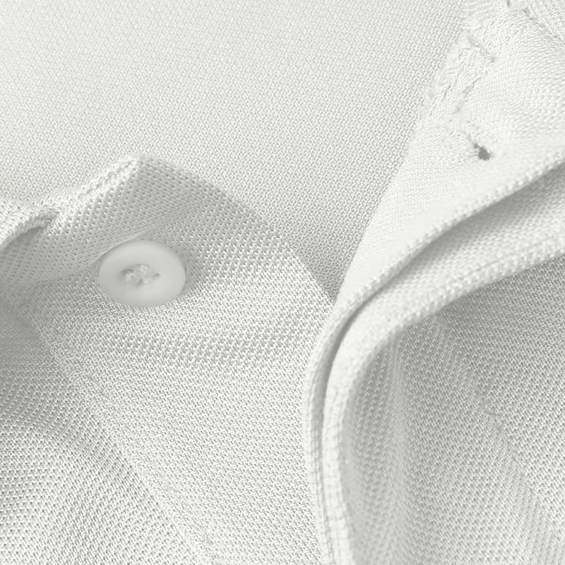 Polo d'été à manches courtes pour hommes, t-shirt de Sport décontracté, Business, léger, boutons, St