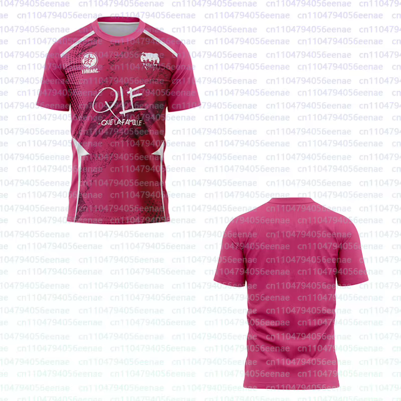 2025 QLF Mailot été nouvelle mode pour hommesChemise respirant femmes 3D T-shirt Sports de plein air