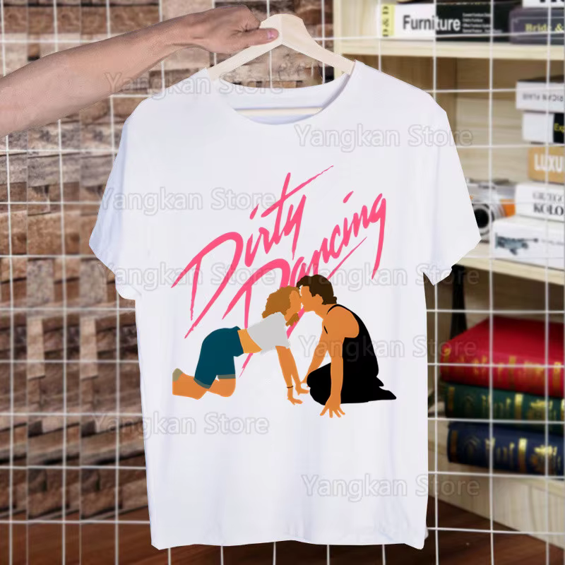 T-Shirt de danse sale pour hommes, chemises d'été de qualité, t-shirts à manches courtes