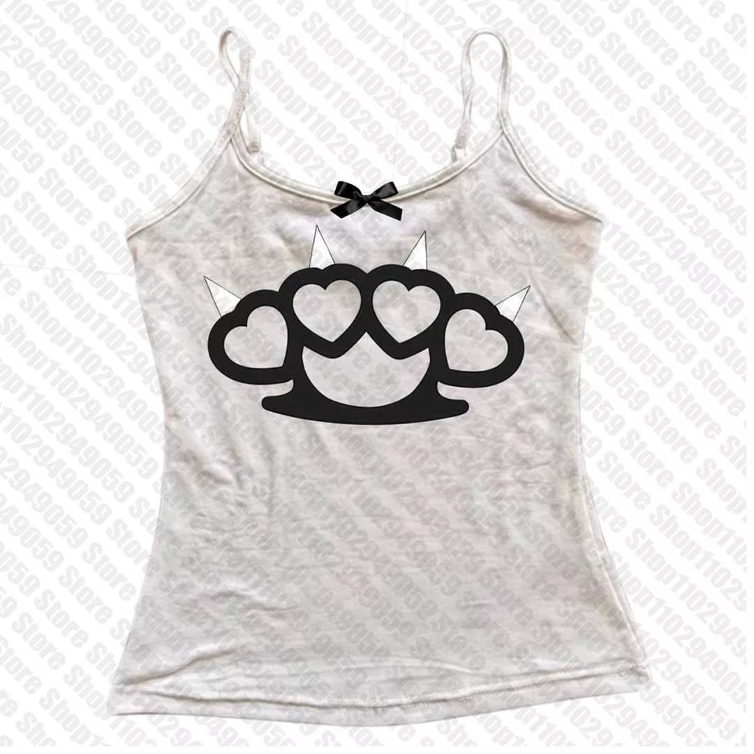 Crop tops d'été Y2K pour femmes, style esthétique Shoujo Girl, chemisiers féminins esthétiques, vête