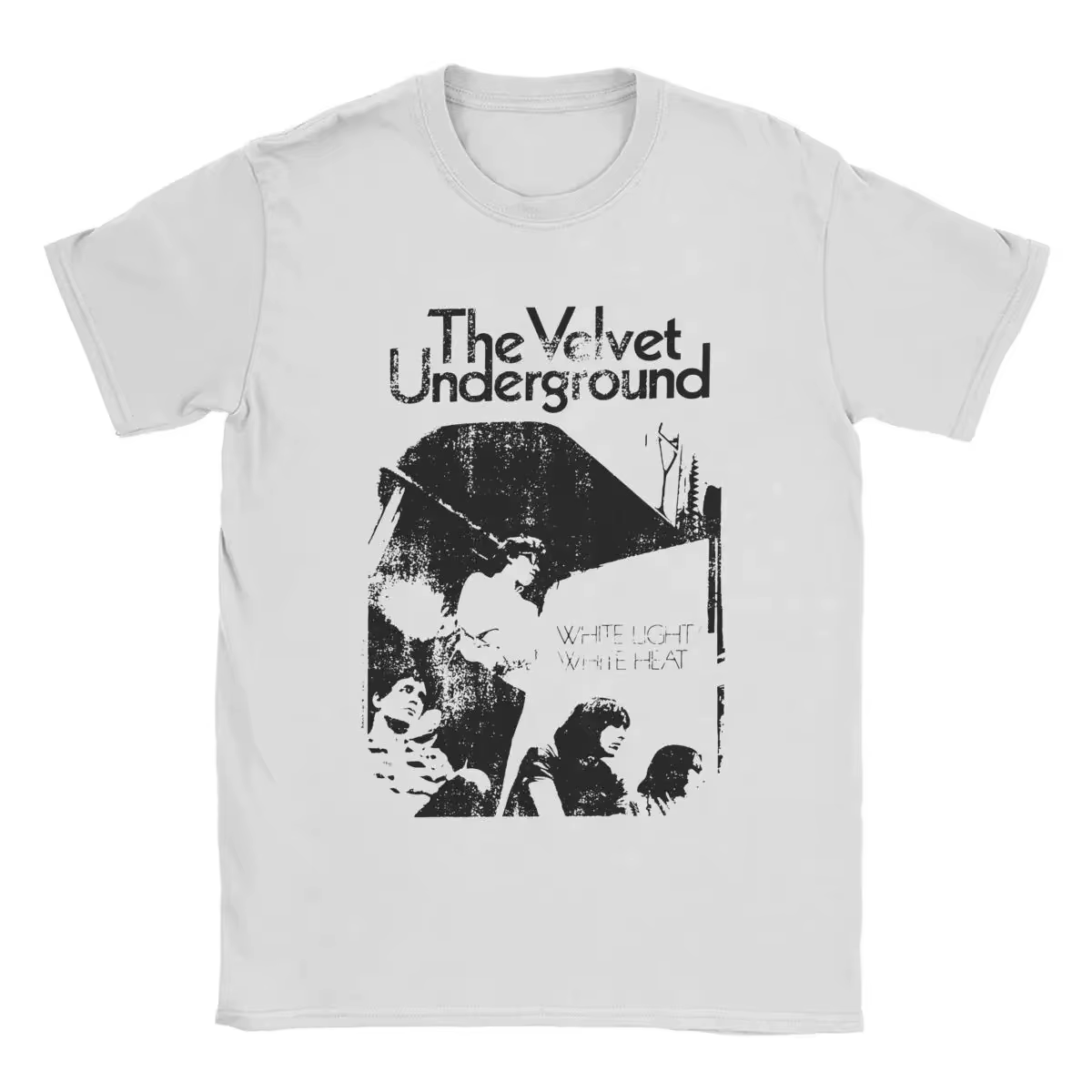 Nouveauté 2026 : T-shirts The Velvet Underground – Vêtements d'été streetwear pour hommes et femmes,