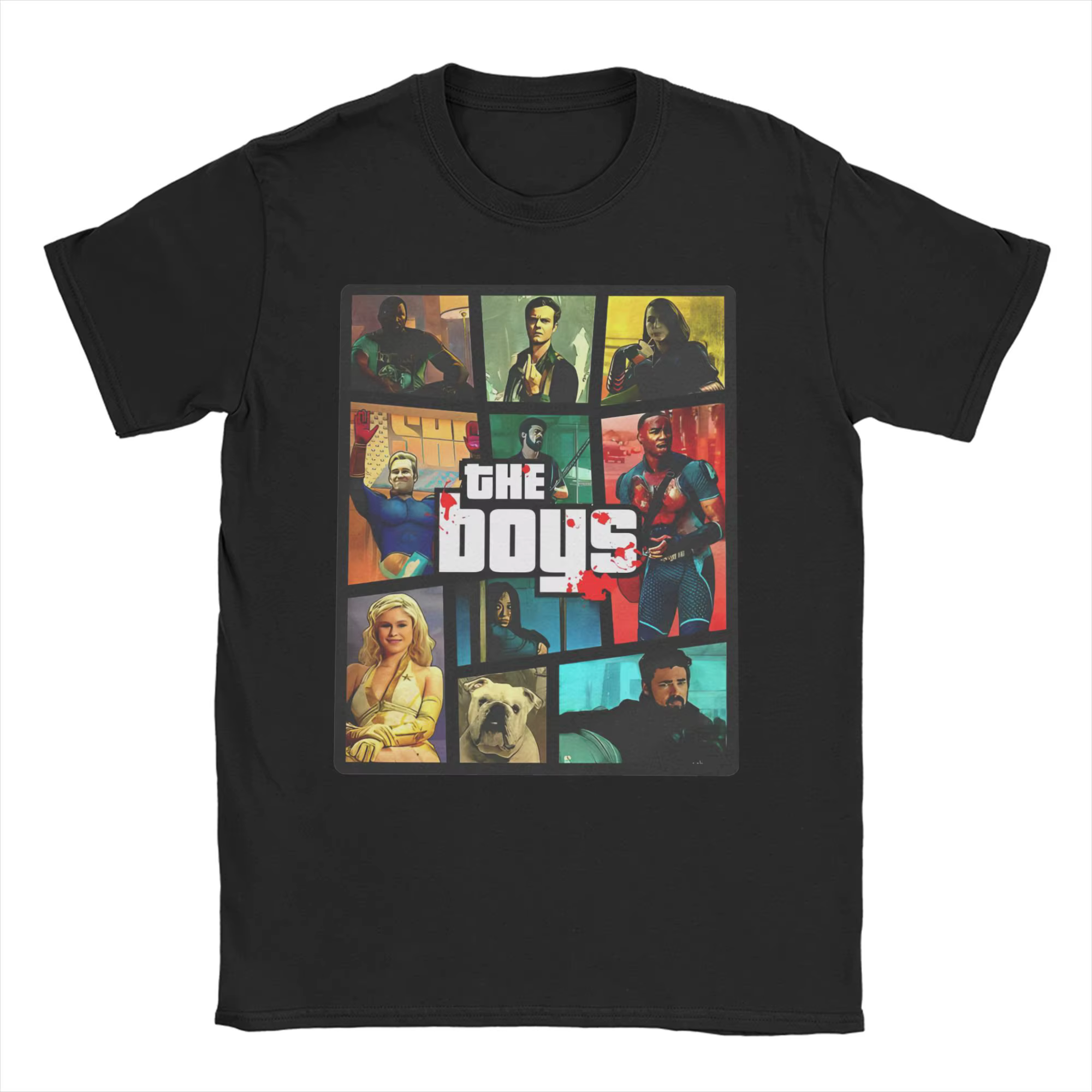 T-shirts vintage à la mode pour hommes et femmes, col rond, en pur coton, à manches courtes, vêtemen