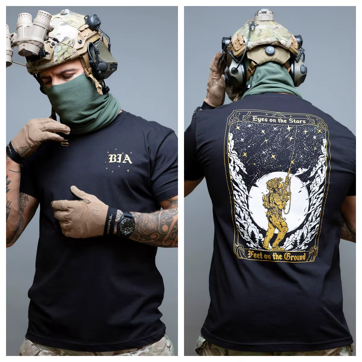 2026 Eyes on The Stars _ T-Shirt - Convient pour les vêtements de sport en pur coton