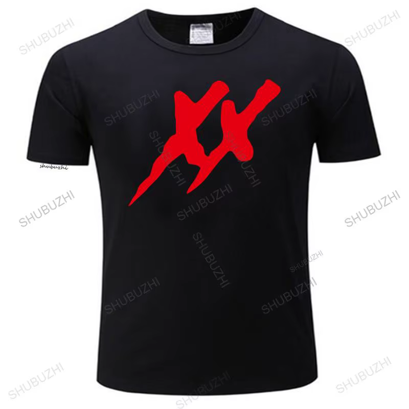 T-shirt unisexe en coton, vintage, noir et blanc, pour motos, Super Blackbird Xx T S, Cbr 1100