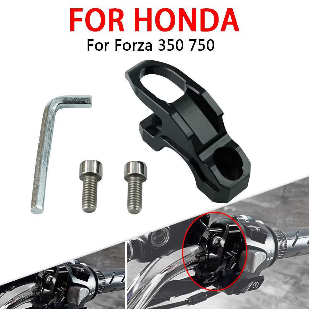Nouveaux accessoires de moto, support de casque en aluminium adapté à HONDA FORZA 750 XADV 750 Forza