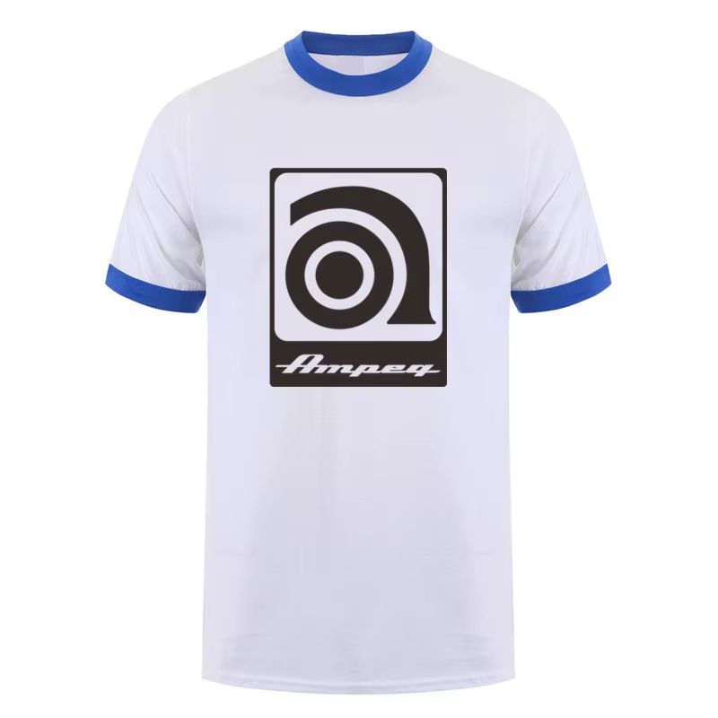 Ampeg musique Logo t-shirt hommes coton été à manches courtes drôle hauts t-shirt LH-338