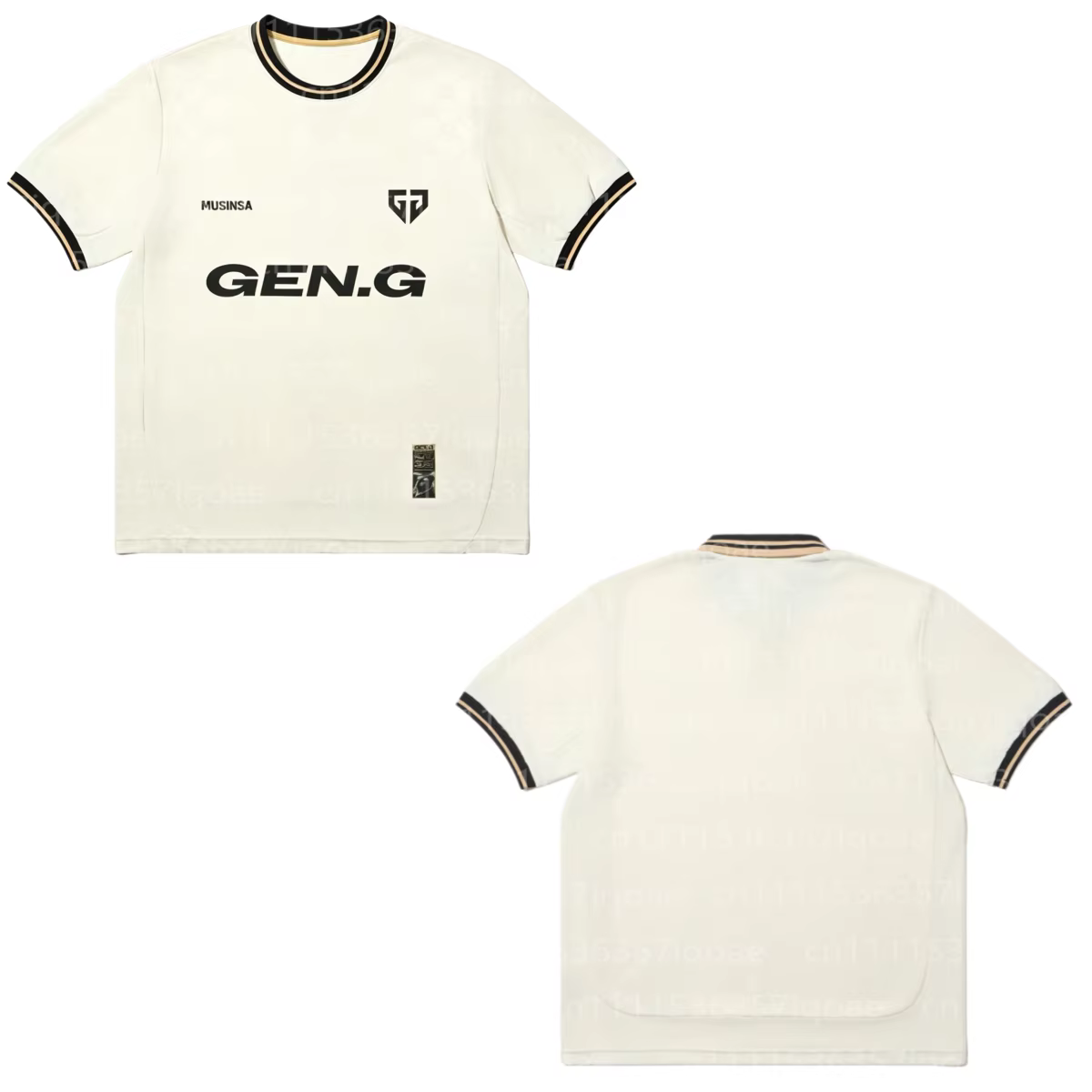 T-shirt de sport pour homme et femme 2026 GEN.G VALORANT E-sports Team, T-shirt d'été à col rond 3D,