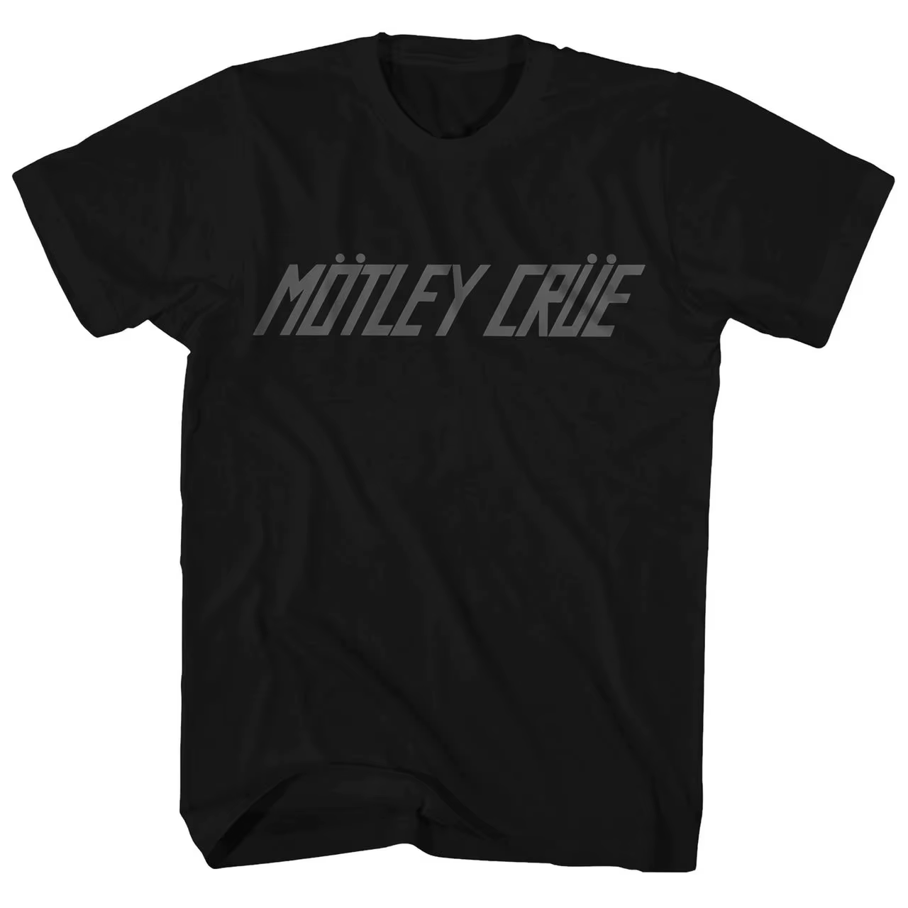 T-shirt avec Logo officiel des Motley Crue pour hommes, t-shirt de groupe de musique classique rock,