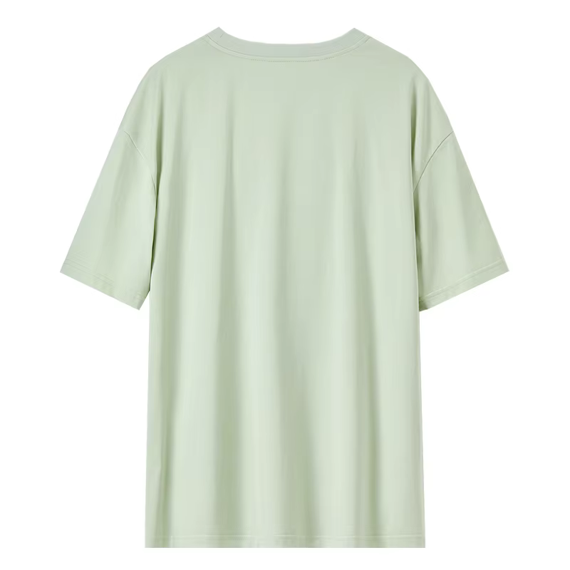 T-shirt femme SENTUBILA Line Art, collection Printemps 2026, coupe décontractée, col rond, manches c