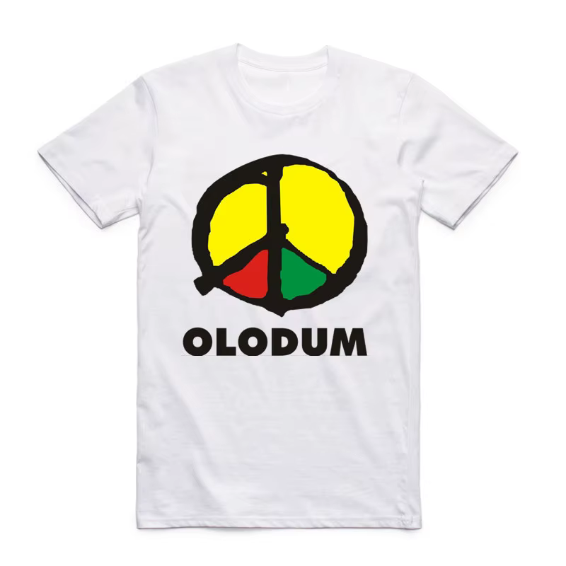 T-shirt rétro hommes femmes imprimer graphique t-shirts Antiwar Michael Jackson MJ OLODUM t-shirt ét
