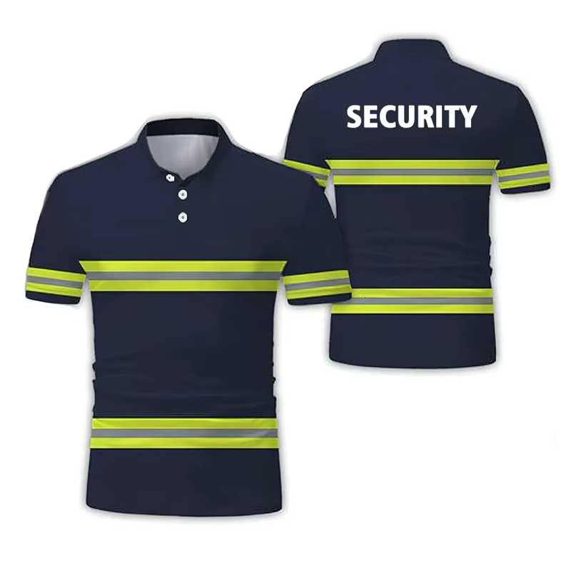 Faux projet uniformes de travail pelle impression 3D Cosplay surdimensionné hommes Polo à manches co