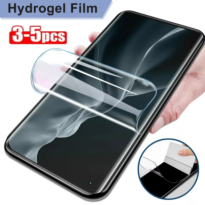 Film Hydrogel pour Xiaomi Redmi 11 10 Prime 2022 11Prime 10Prime, Film souple de protection d'écran,
