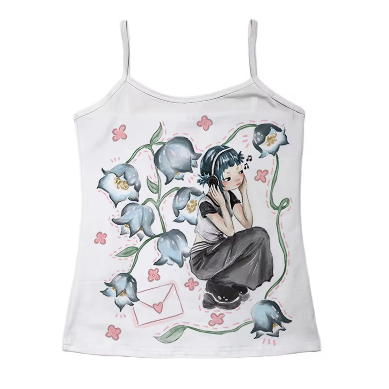 Y2K coréen populaire vêtements Emo esthétique été bébé T-shirt Streetwear gothique Harajuku graphiqu