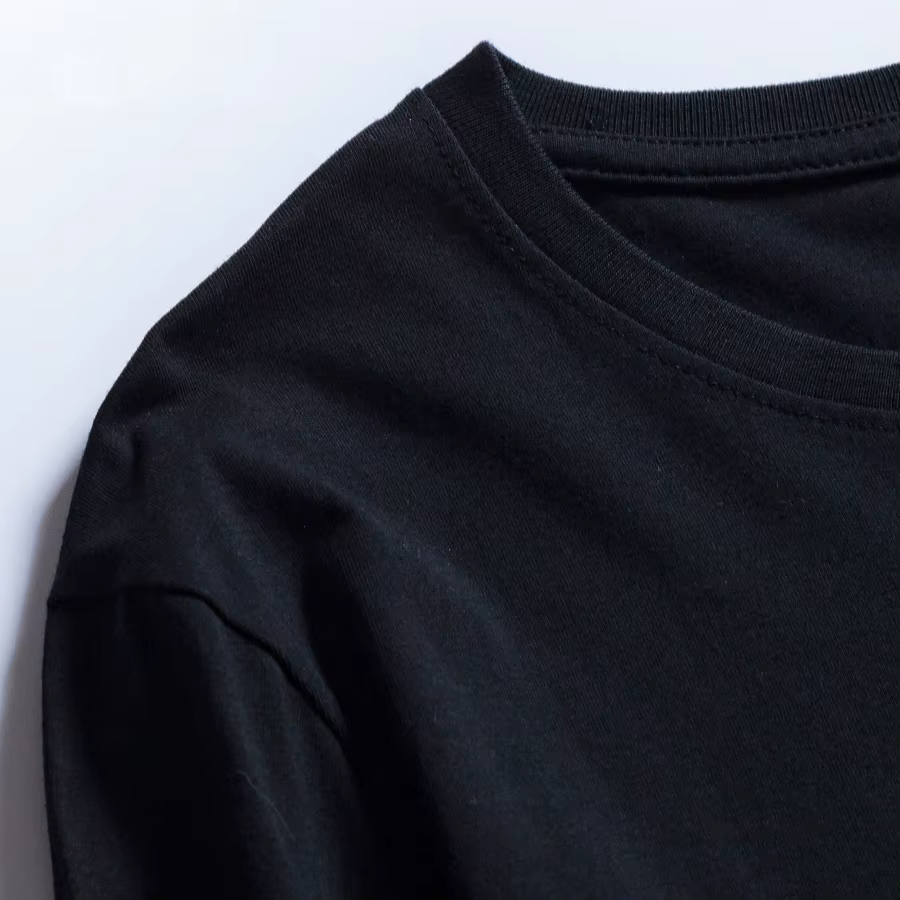 WAVLATII femmes col rond à manches longues t-shirts dame blanc couverture en coton femme doux t-shir