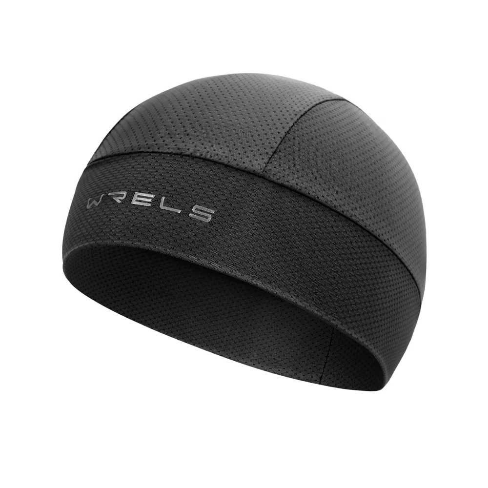 Casquette de cyclisme respirante évacuant l'humidité, pour course à pied, randonnée, moto, élastique