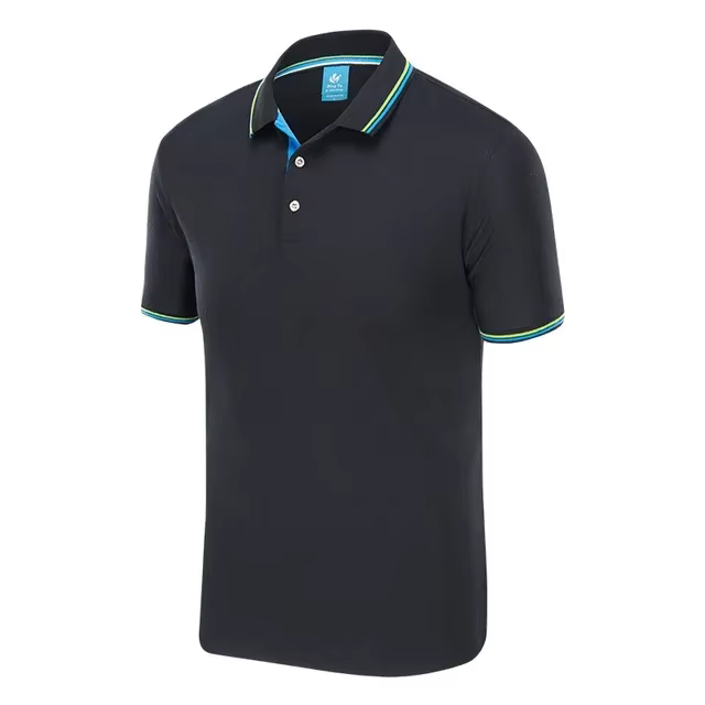 Polo d'été à manches courtes, logo personnalisable, bon marché, séchage rapide, impression d'événeme