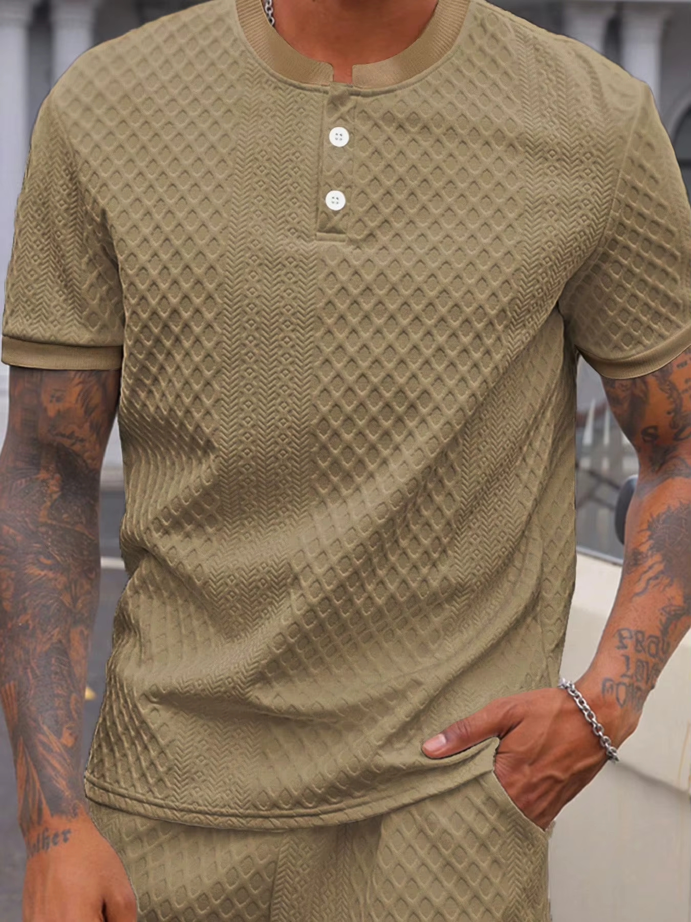 Polo décontracté pour homme