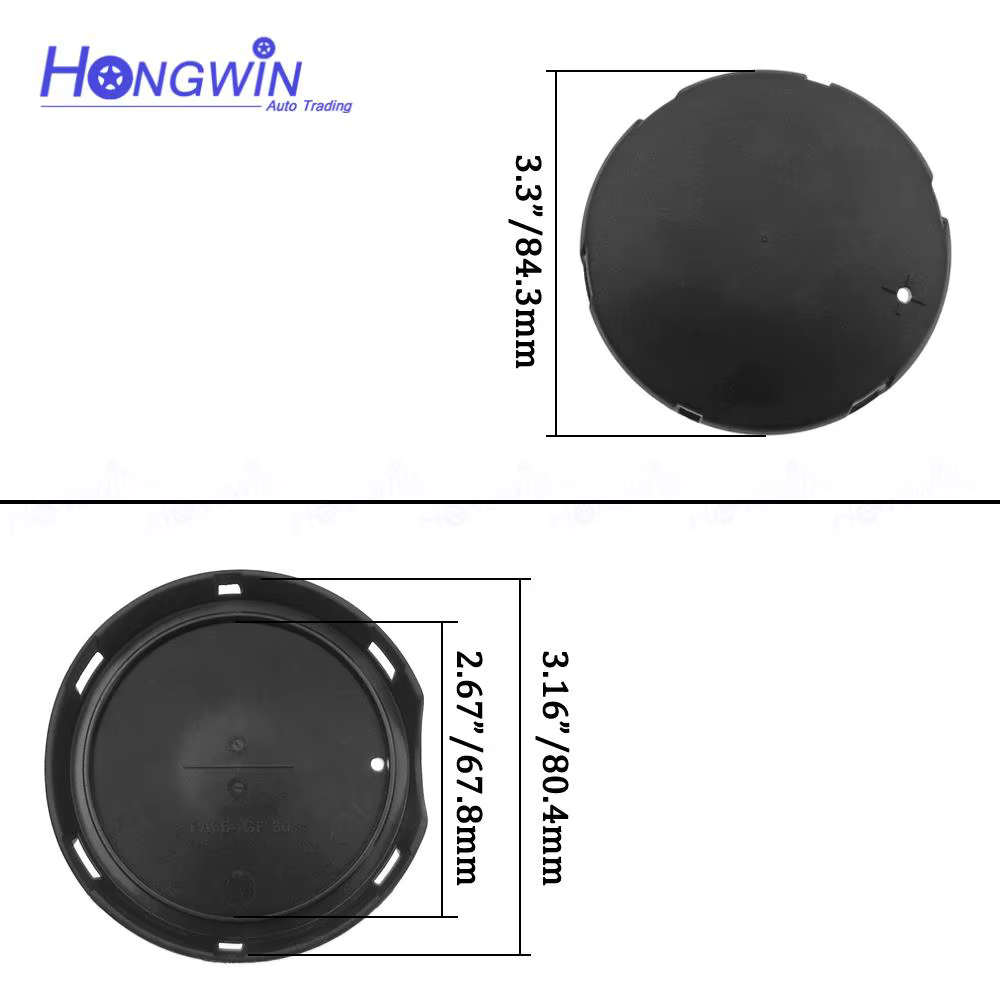 Couvercle de assujetPCV avec membrane