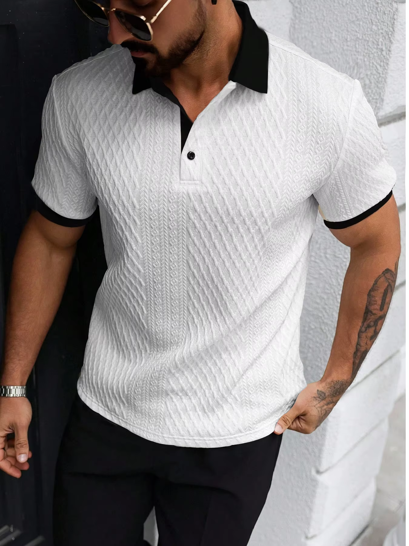 Polo décontracté pour homme