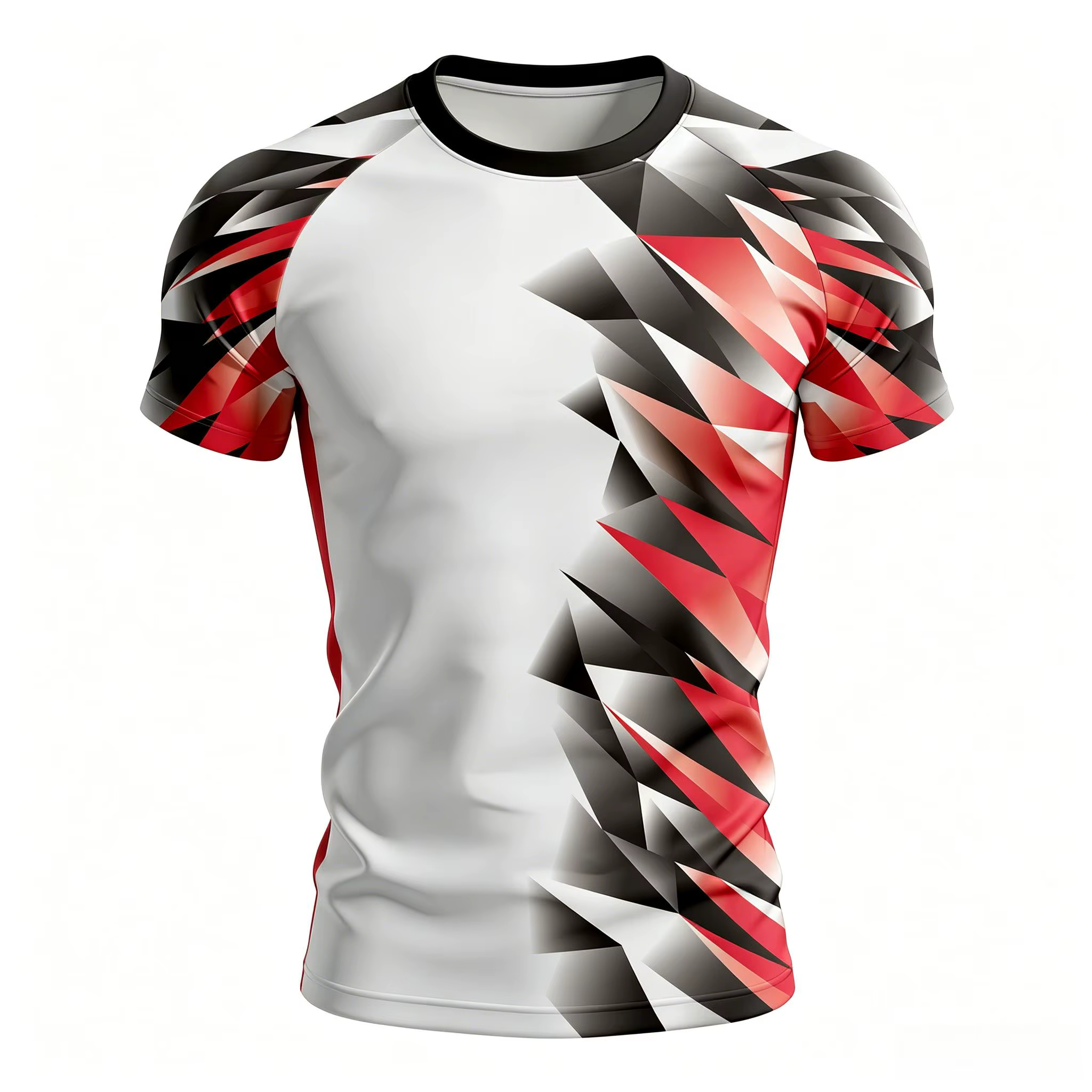 T-shirt de sport athlétique raglan pour homme